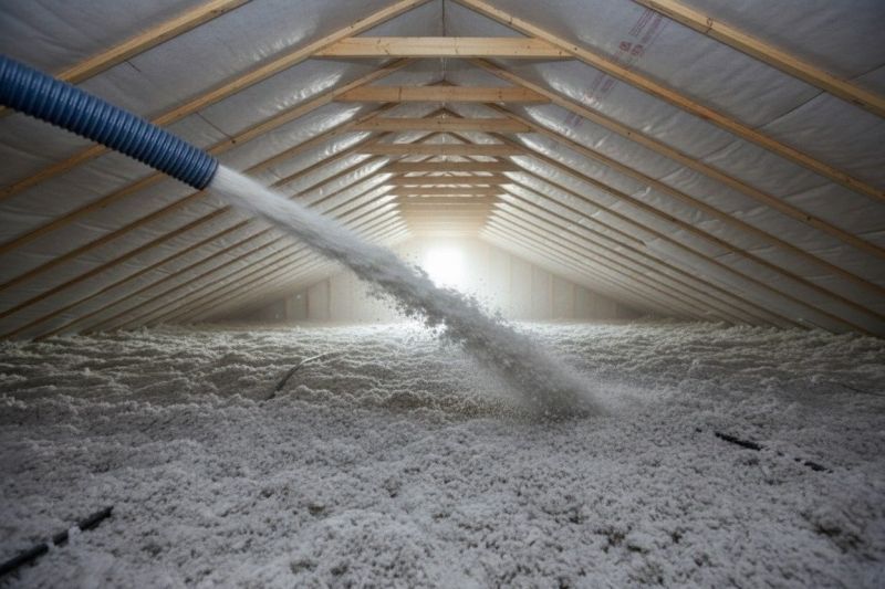 Attic Insulation Installation in Arvada, CO