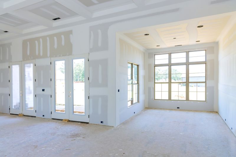 Bedroom Drywall Installation in Denver County, CO