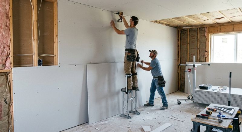 Bedroom Drywall Installation in Denver, CO