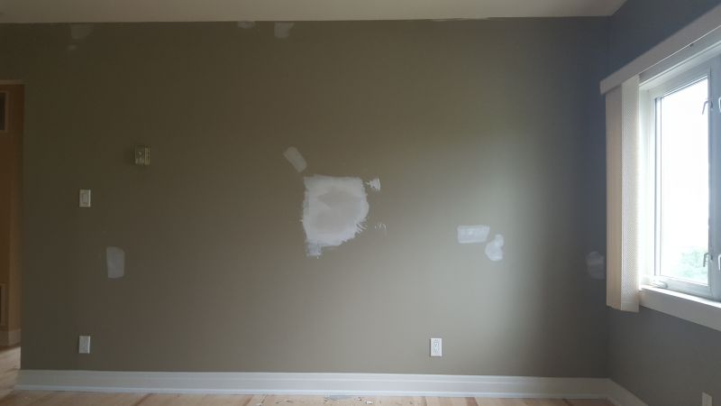 Bedroom Wall Repair in Conroe, TX