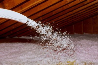 Blown Insulation Installation in Austin, TX