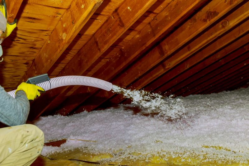 Blown Insulation Installation in Bastrop, TX