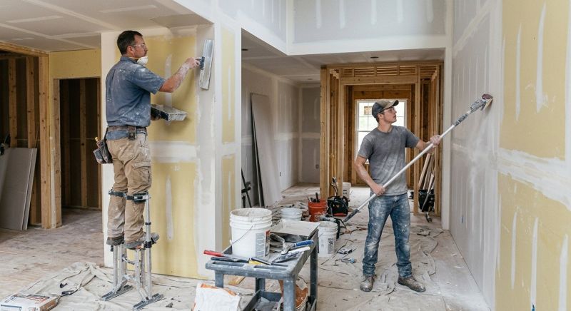 Drywall Finishing Service in Kansas City, KS
