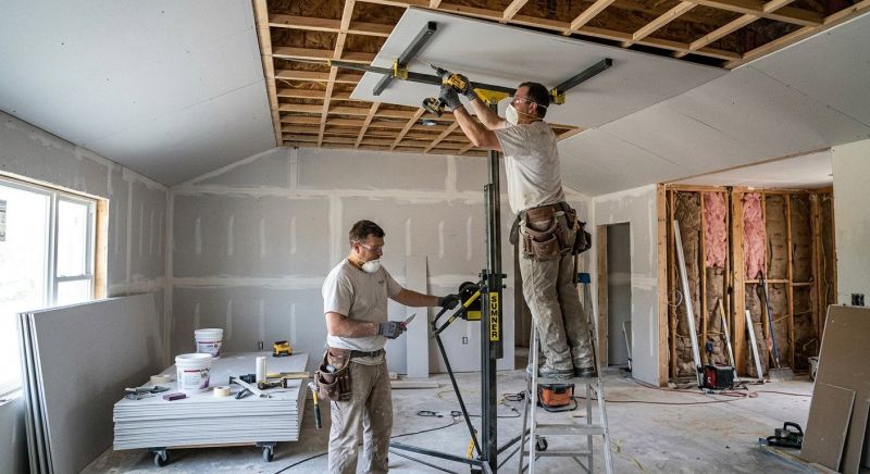 Drywall Hanging in Wilmington, NC