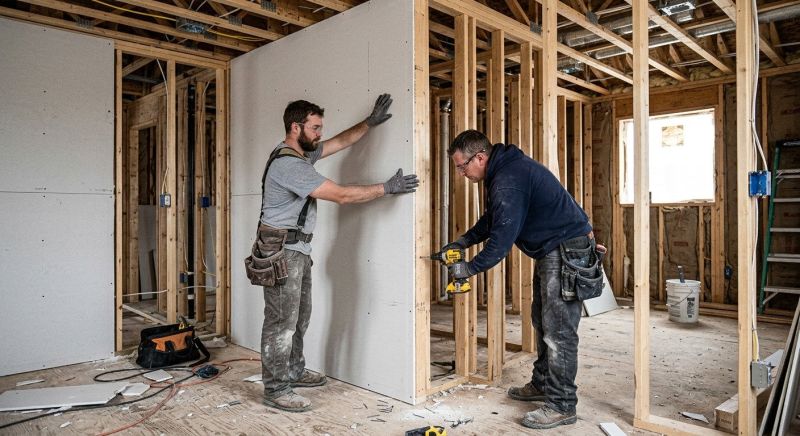 Drywall Hanging in Denver County, CO
