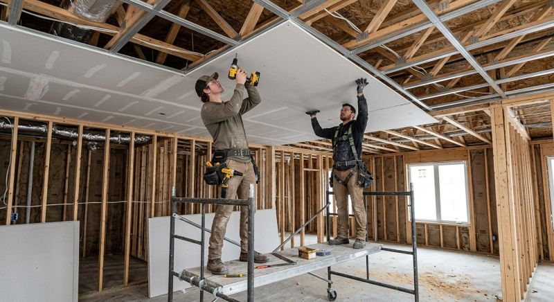 Drywall Hanging in Denver, CO