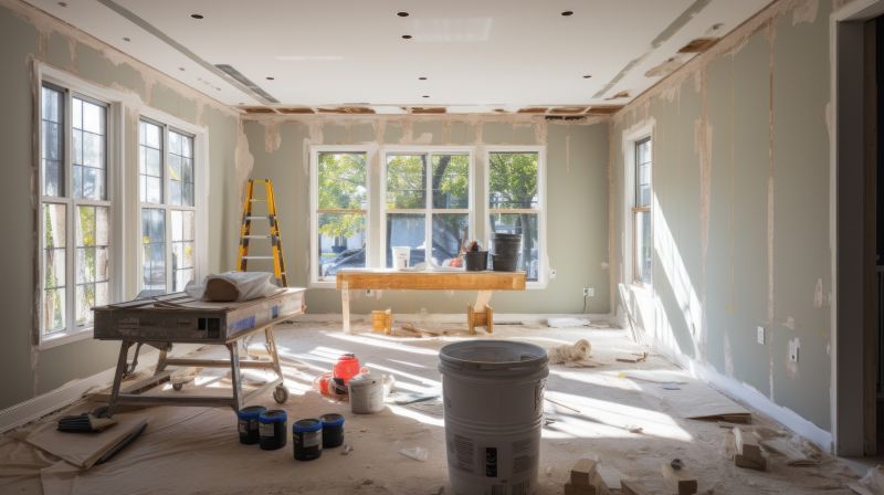 Drywall Renovation in Conroe, TX