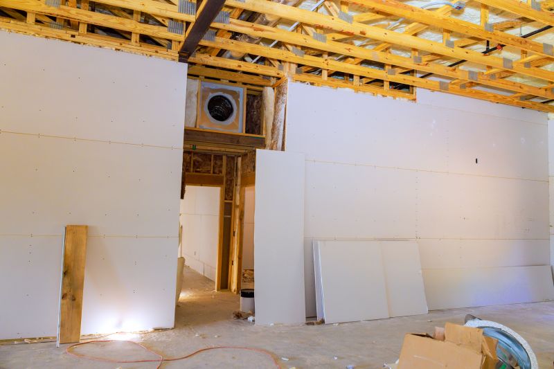 Garage Wallboard Installation in Wilmington, NC