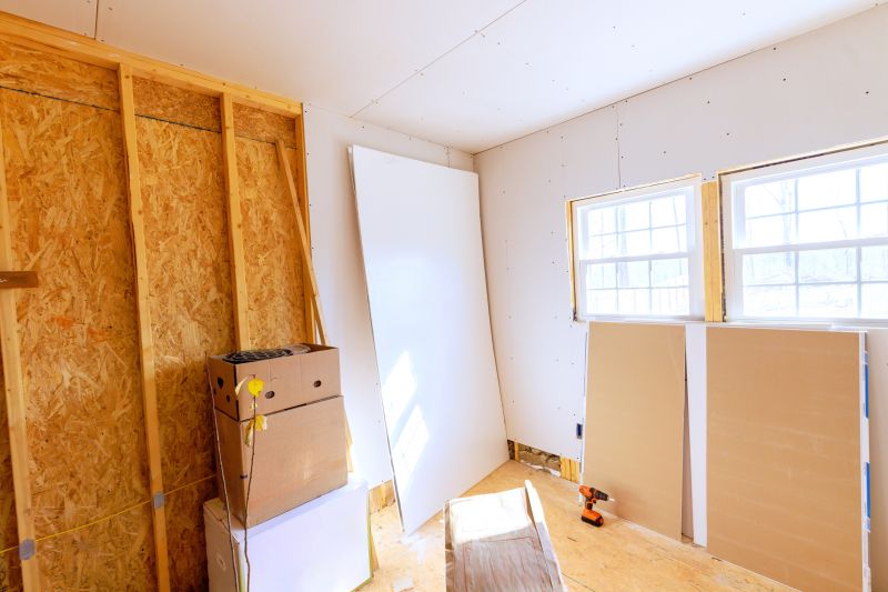 House Drywall Installation in Olathe, KS