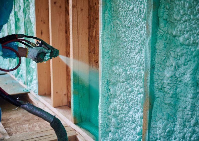 Products For Spray Foam Installerses in use