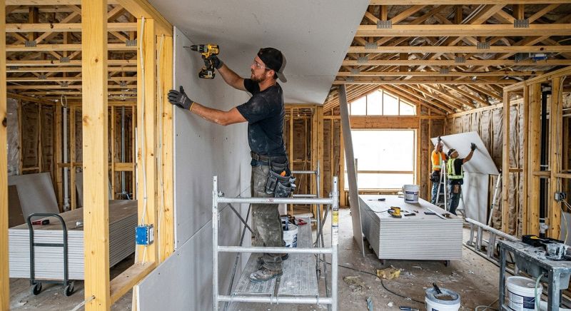 Residential Drywall Service in Olathe, KS