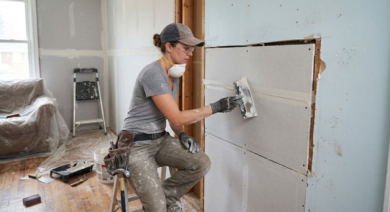 Residential Drywall Service in Denver County, CO
