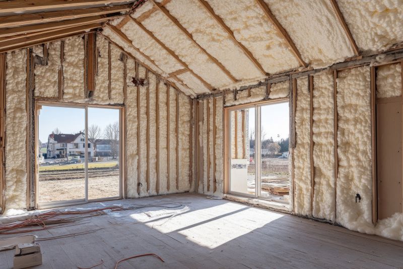 Spray Foam Insulation Installation