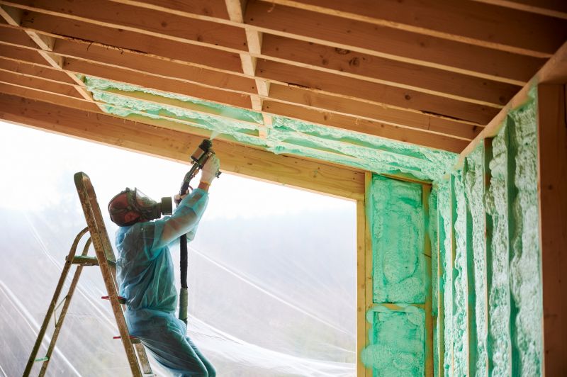 Spray Foam Insulation Installation