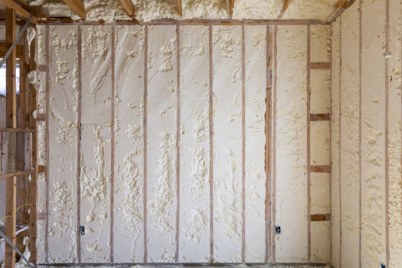 Spray Foam Insulation Installation