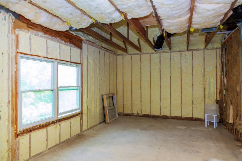 Spray Foam Insulation Installation