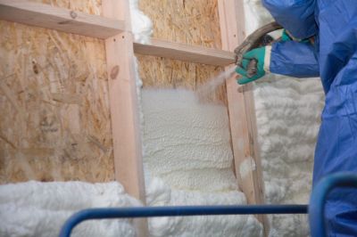 Spray Foam Insulation Installation