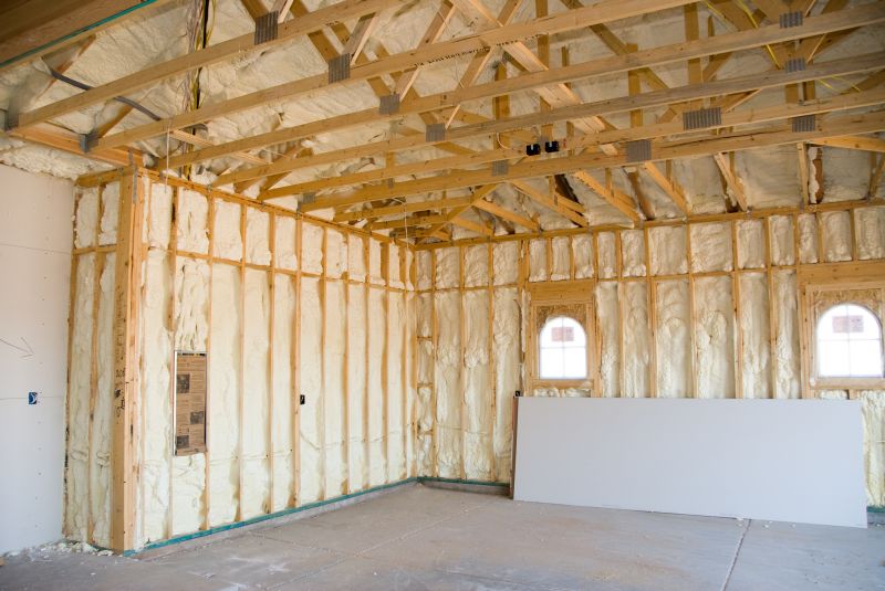 Spray Foam Insulation Installation