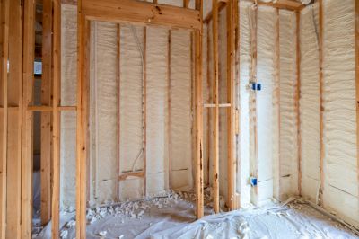 Spray Foam Insulation Installation