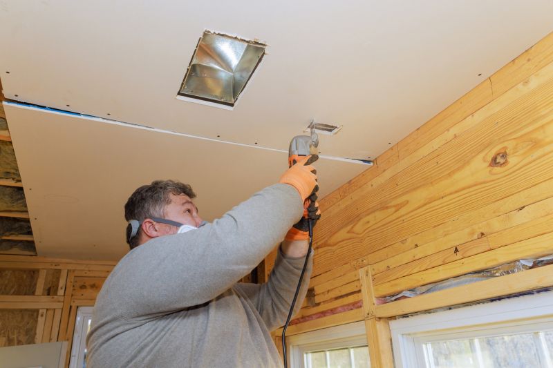 Bedroom Drywall Installation in Alpharetta, GA