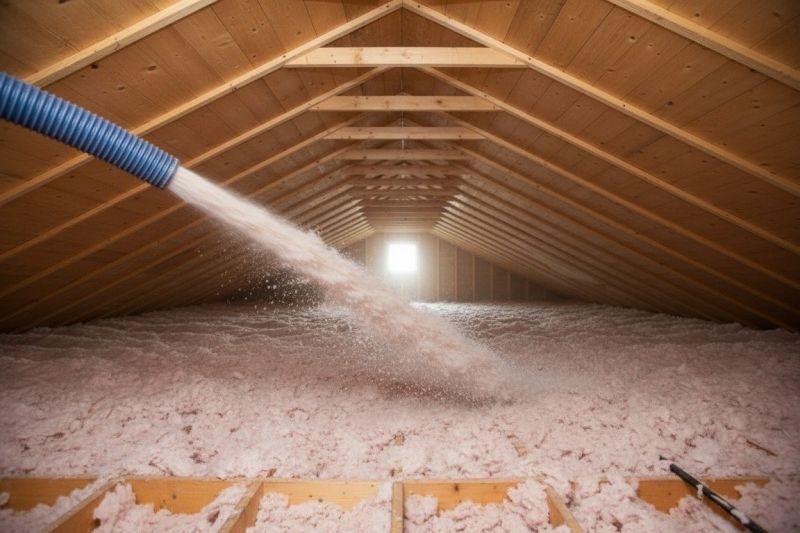 Blown In Insulation Service in Boulder, CO