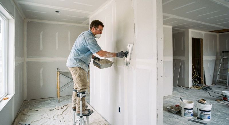 Drywall Finishing Service in Alpharetta, GA