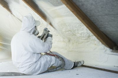 Spray Foam Insulation Installation in your area